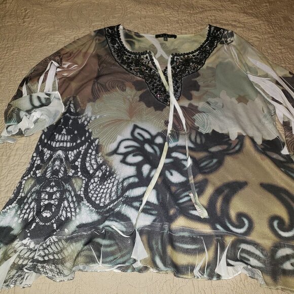 B.l.e.u. Womans top-blouse - Picture 1 of 6